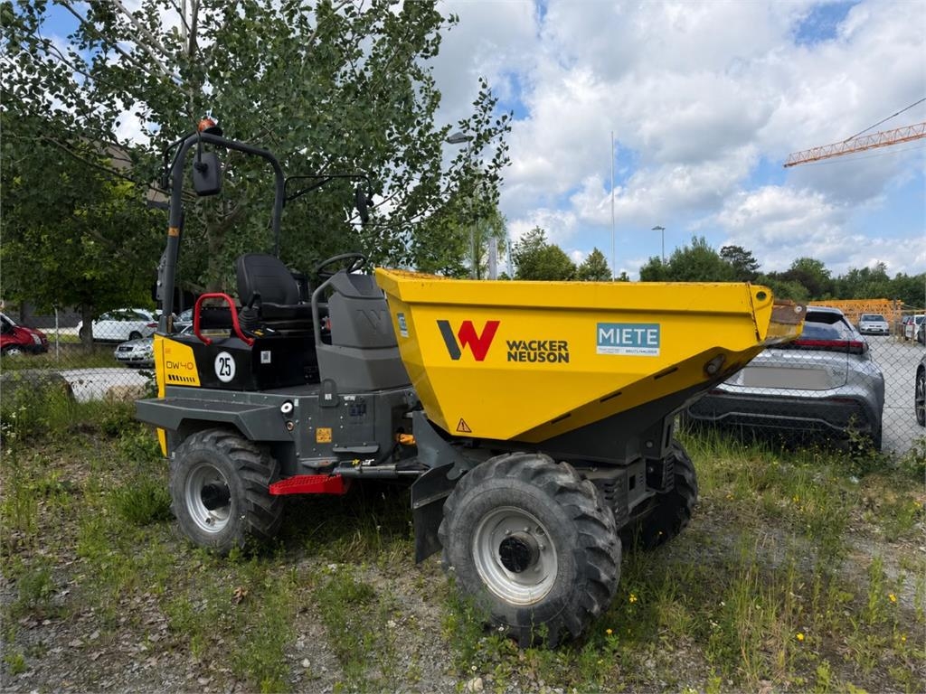 Mini-tombereau Wacker Neuson DW40 — occasion 2021, 425 h