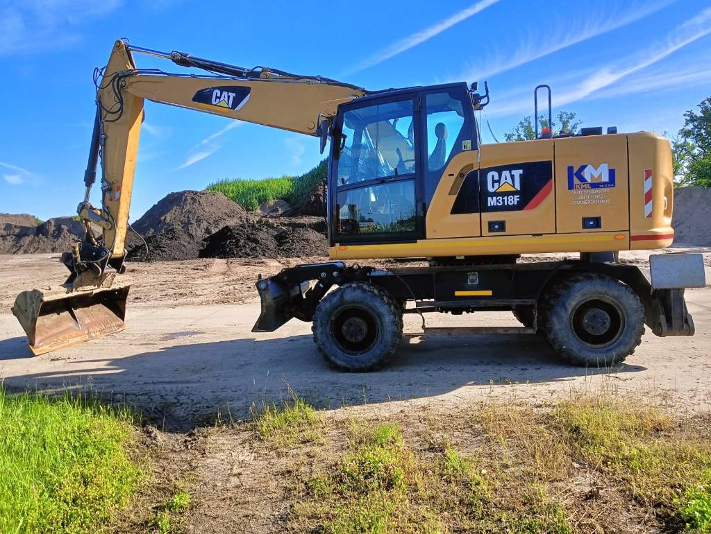 CAT M 318 F