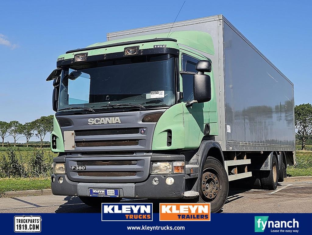 Scania P380 6X2*4 RETARDER LIFT