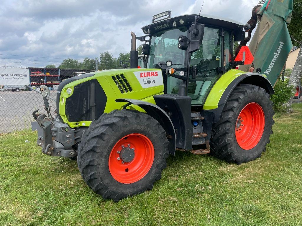 CLAAS Arion 630 CIS