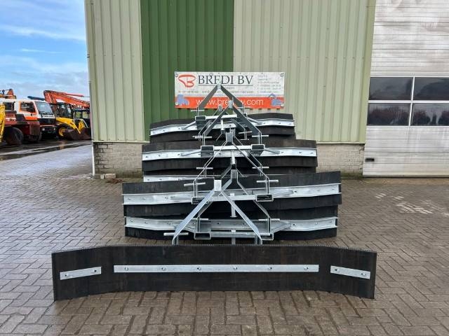 Rubberschuif 2.58 M