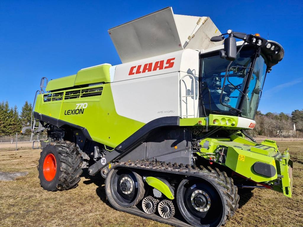 CLAAS Lexion 770 TerraTrac 4WD