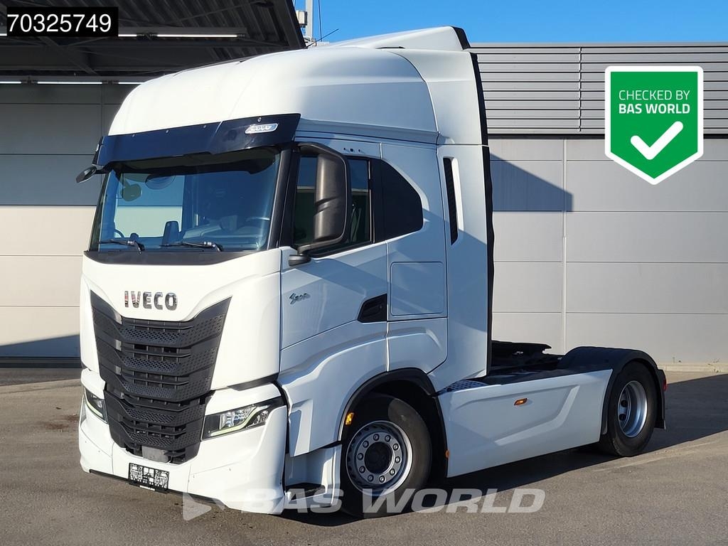 Tracteur routier Iveco S-Way 510 4X2 2xTanks Standklima ACC Navi — occasion 2020