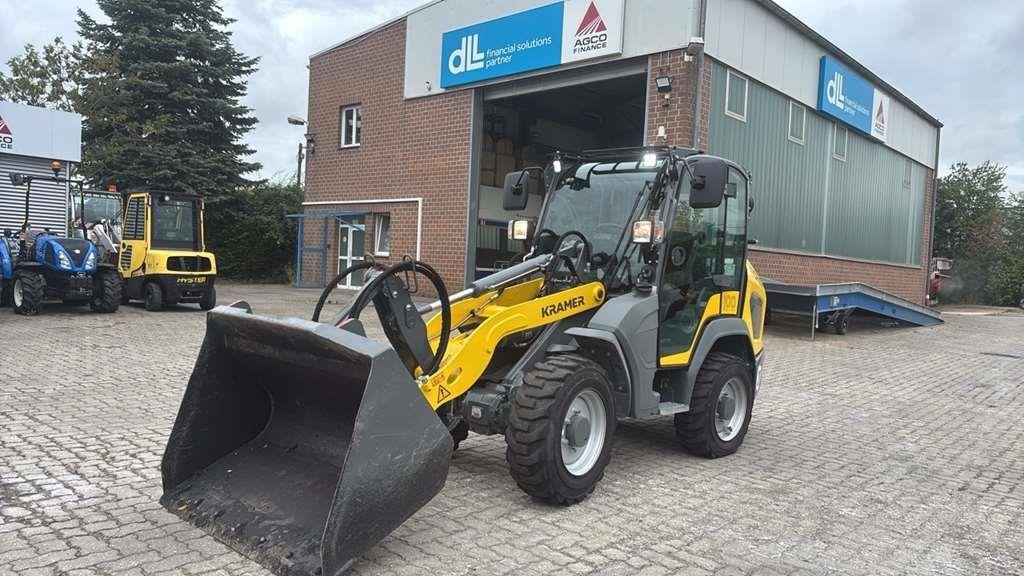 Chargeuse sur pneus Kramer 5045 — occasion 2025, 250 h