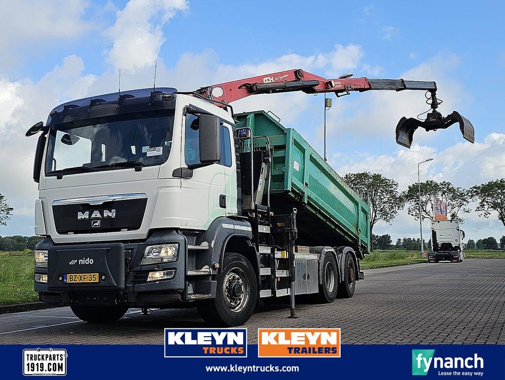 MAN 26.400 TGS 6X4H-4 EEV HMF CRANE