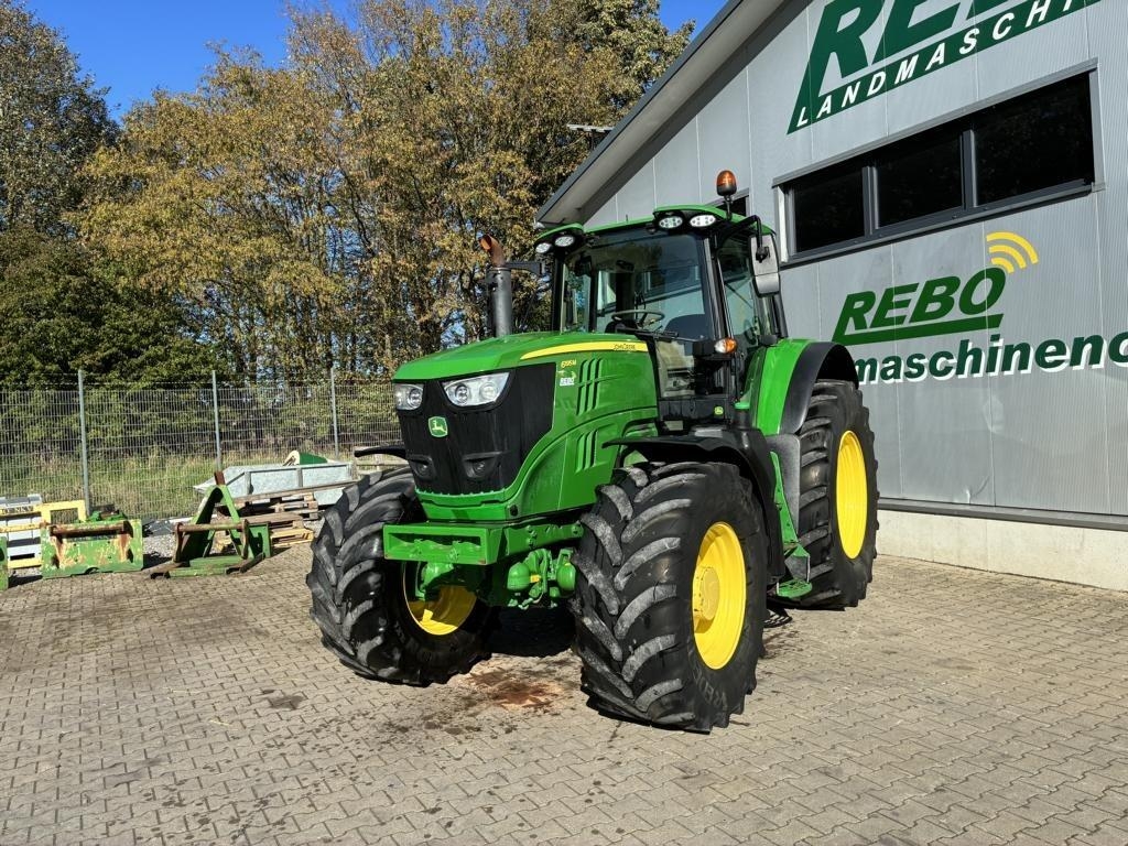 John Deere 6195M MIT KABINE — occasion 2023, 4 558 h