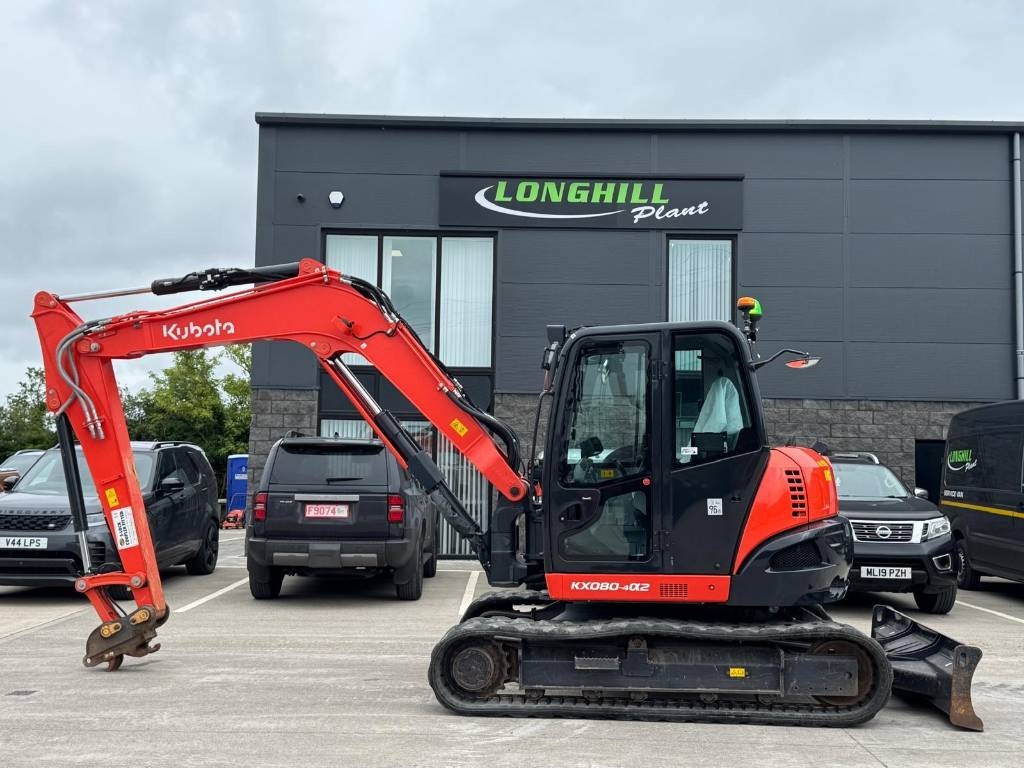 Kubota KX 080-4A2