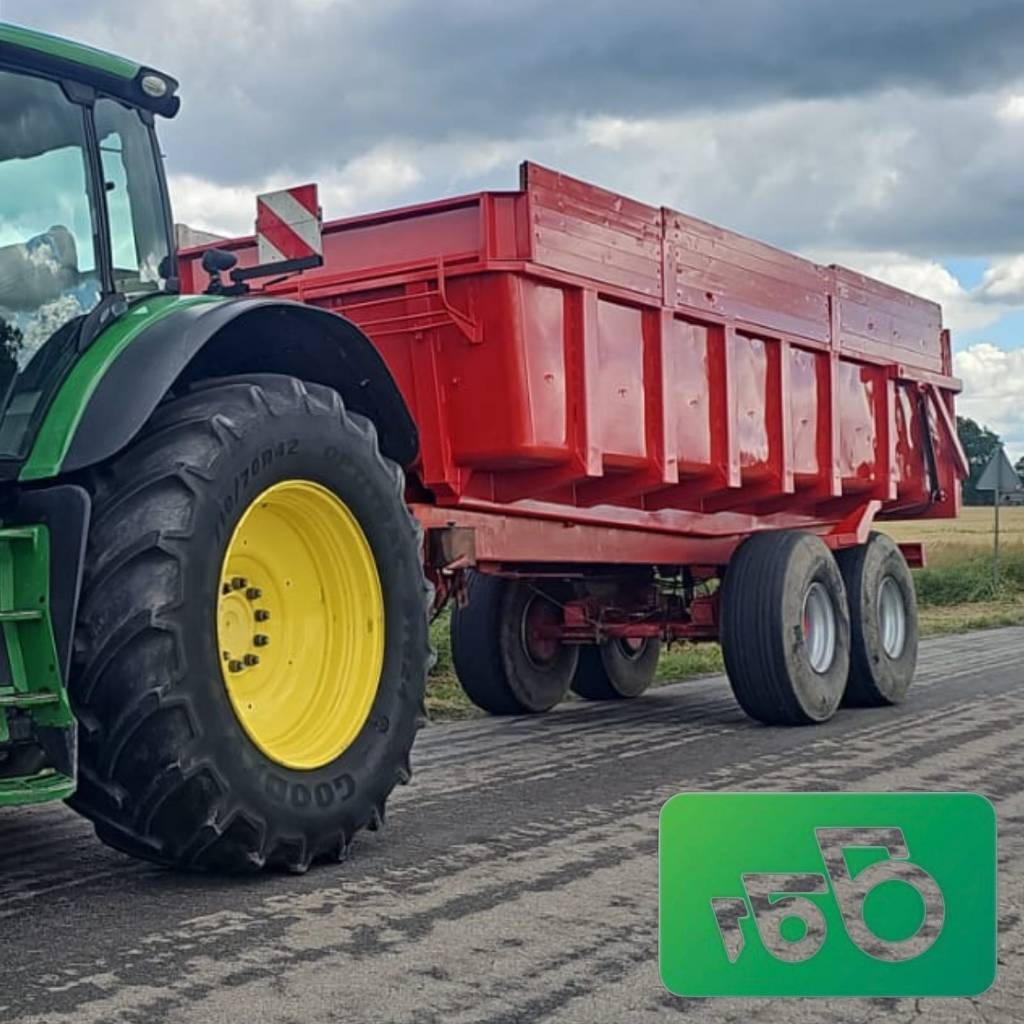Gilbert Skorupa 18T Agricultural tipper trailer