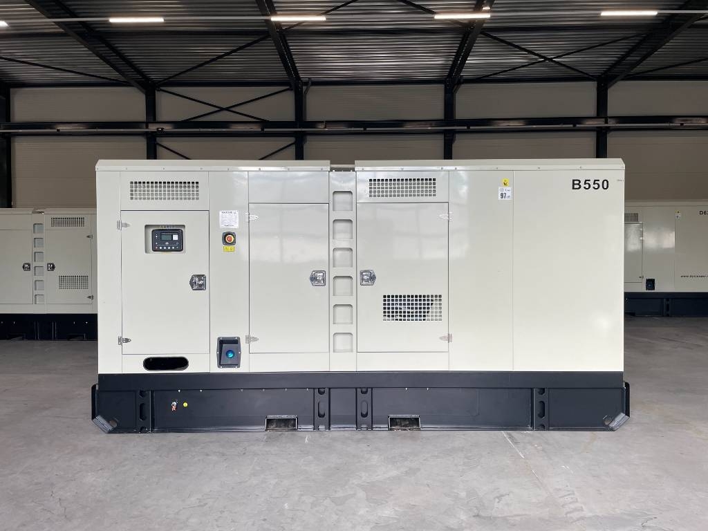 Baudouin 6M21G550/5 - 550 kVA Generator - DPX-19878