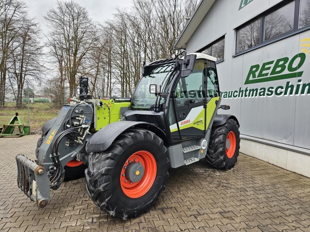 CLAAS SCORPION 756 VARIPOWER — occasion 2024, 1 268 h