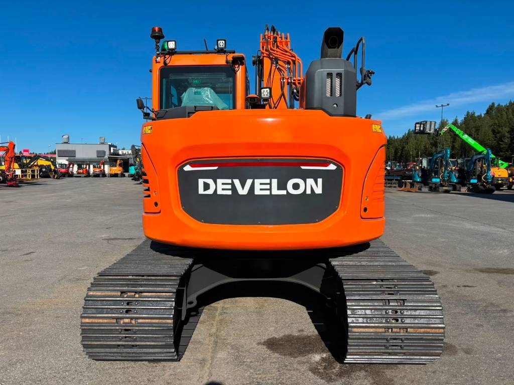 Develon DX 140 LCR-7 / 小小时，整齐短把立 kuva 6