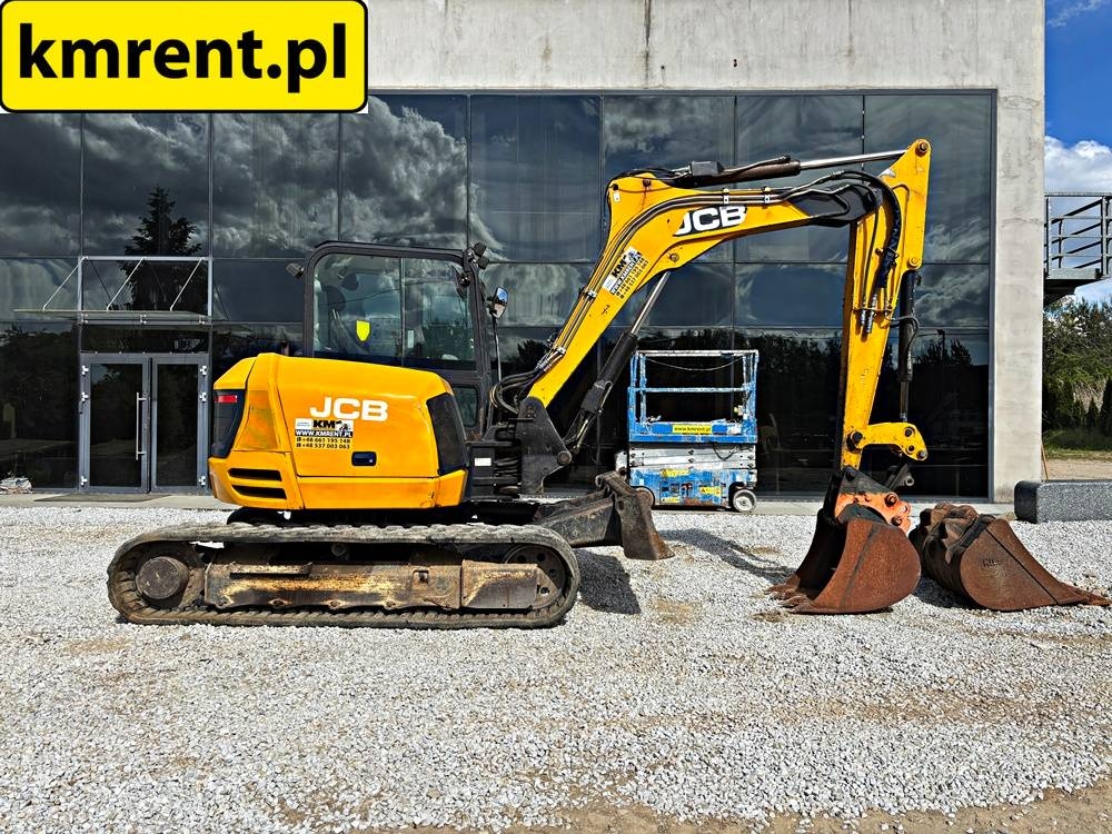 JCB 85 Z-1 MINI-KOPARKA 2017r. | JCB 8060 8065 8080 80