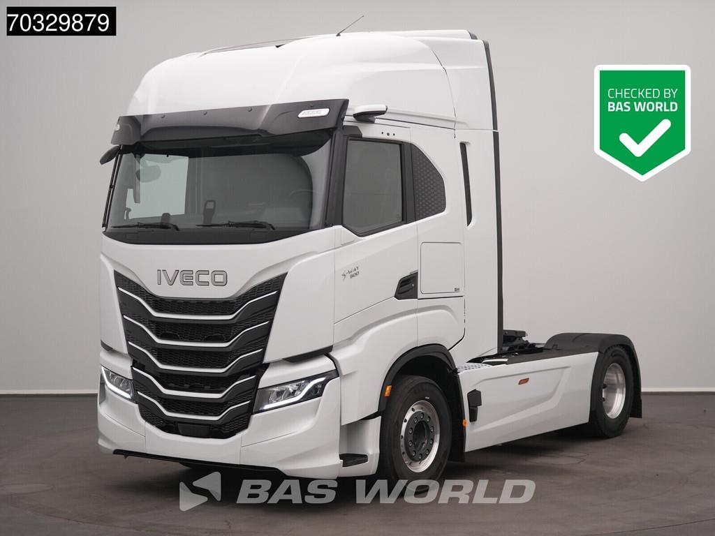 Iveco S-Way 500 4X2 NEW! HPEB Parking Cooler Alcoa Full