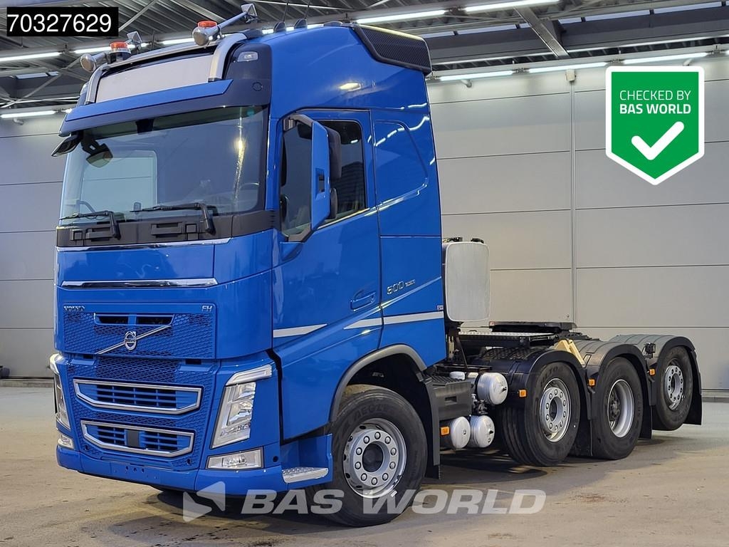 Volvo FH 500 6X2 Steered Tag axle! Lift+Lenkachse I-Park