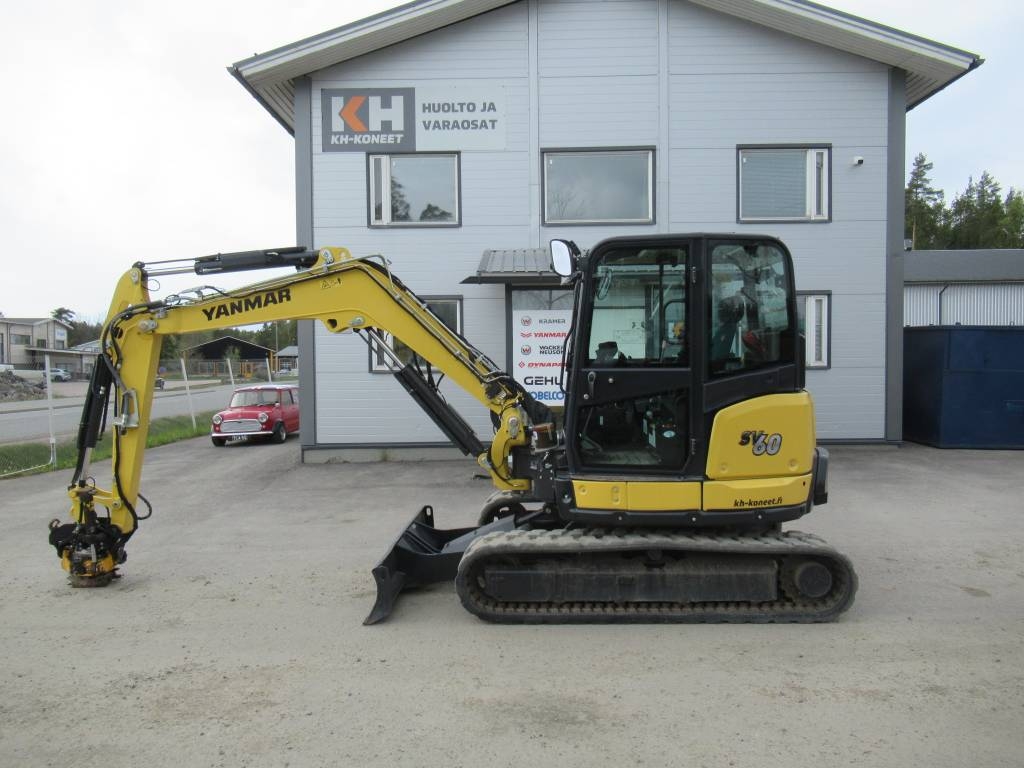 Yanmar SV 60 A LINCOLN+ILMASTOINTI