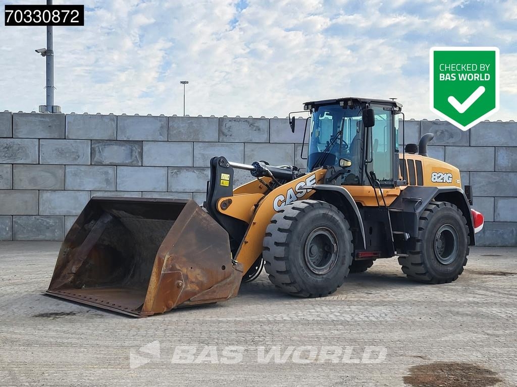 CASE 821 G