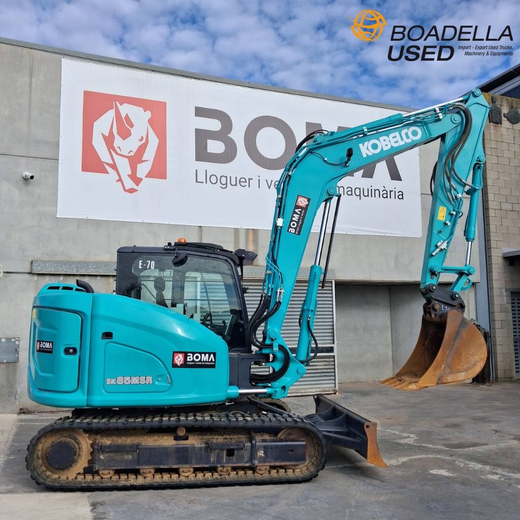 Kobelco SK 85 MSR -7