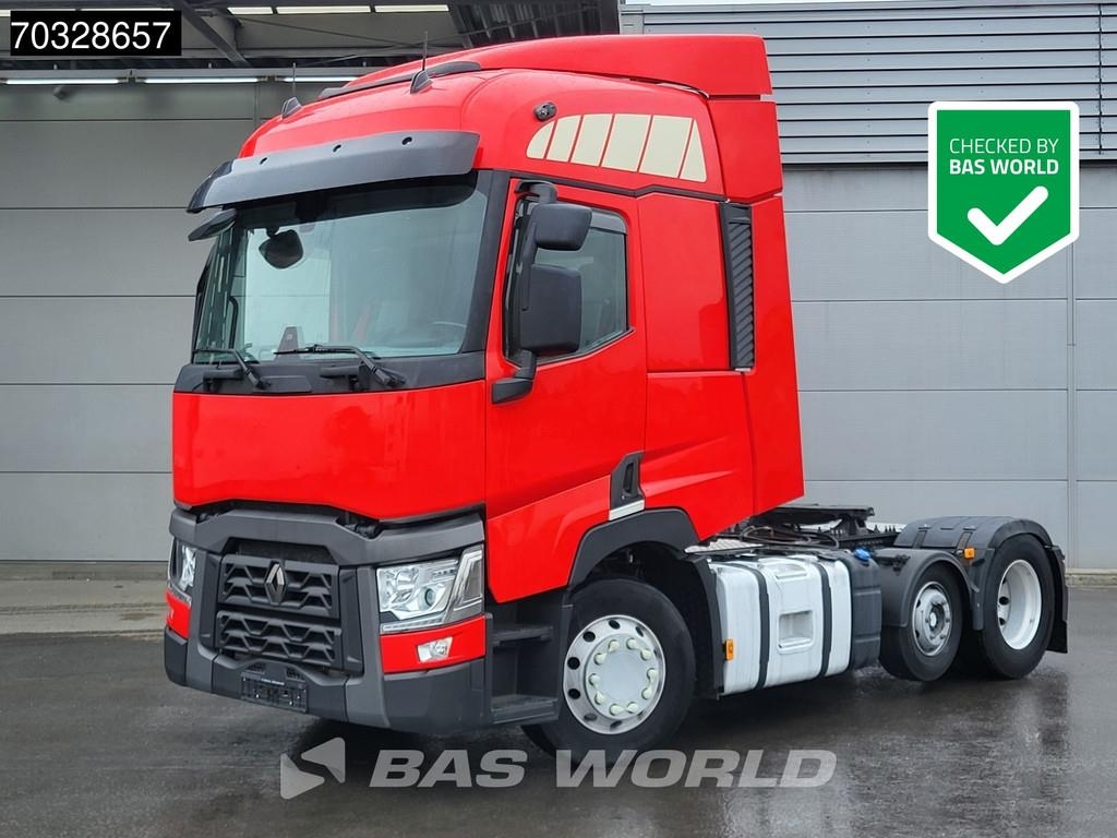 Renault T 460 6X2 SleeperCab Liftachse Standklima ACC PTO