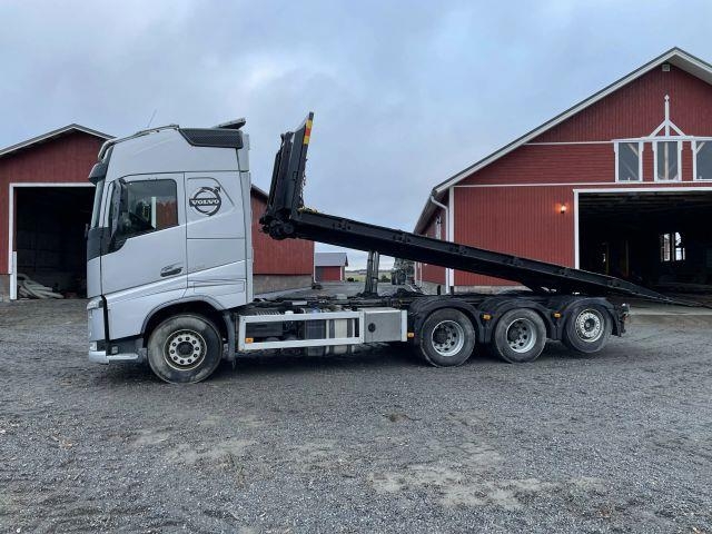 Volvo FH500 8x4 vaijerivaihtolava-auto