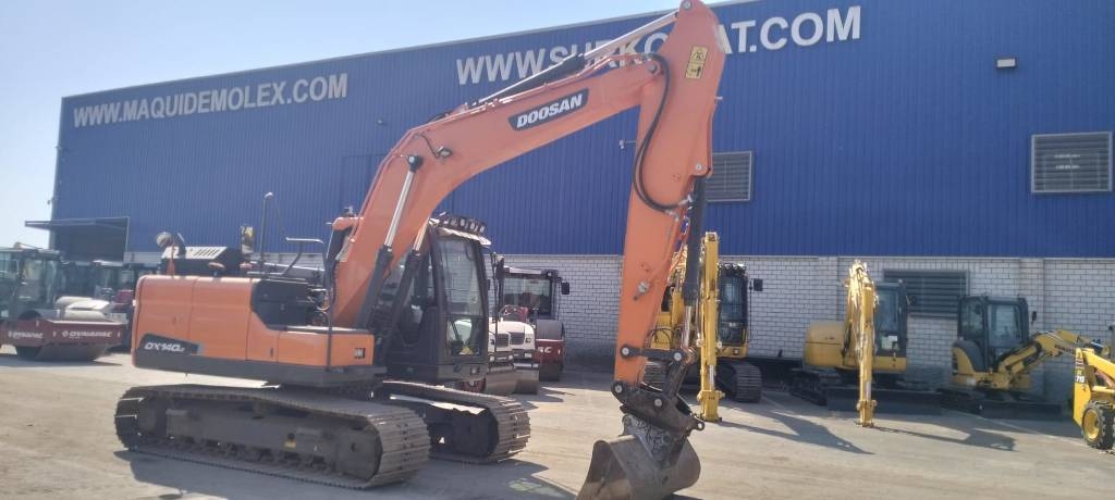 Doosan DX140LC-5