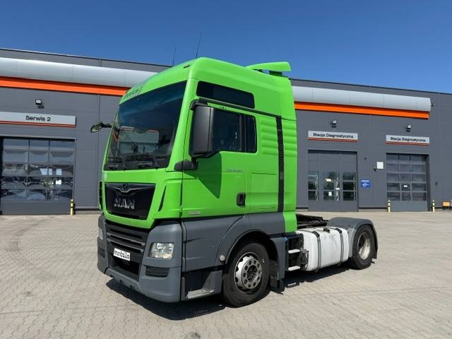 MAN TGX 18.460 XXL Retarder VIN "KP" Euro 6 Automat