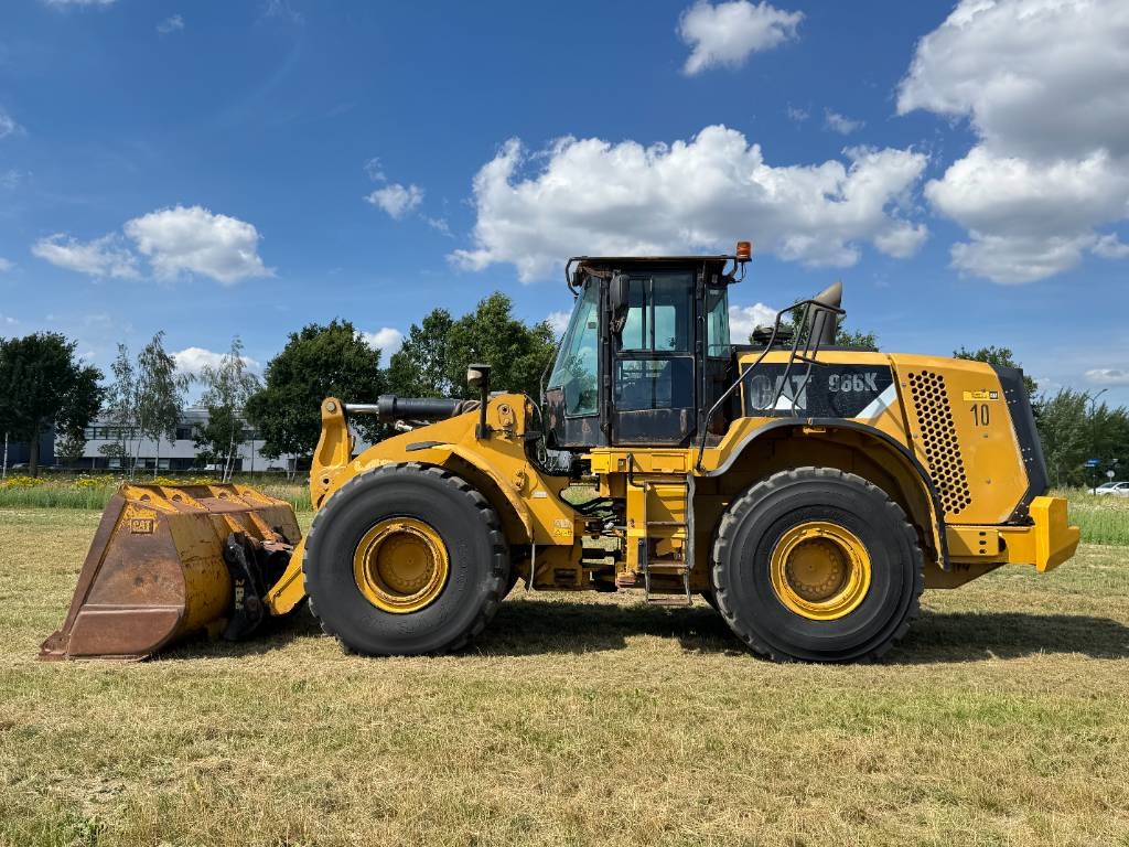 CAT 966K - 3rd Function / Automatic Greasing