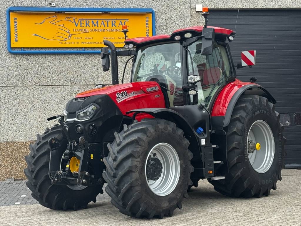 Case IH PUMA 240CVX, AFS Connect, 2024, frontlinkage + PTO