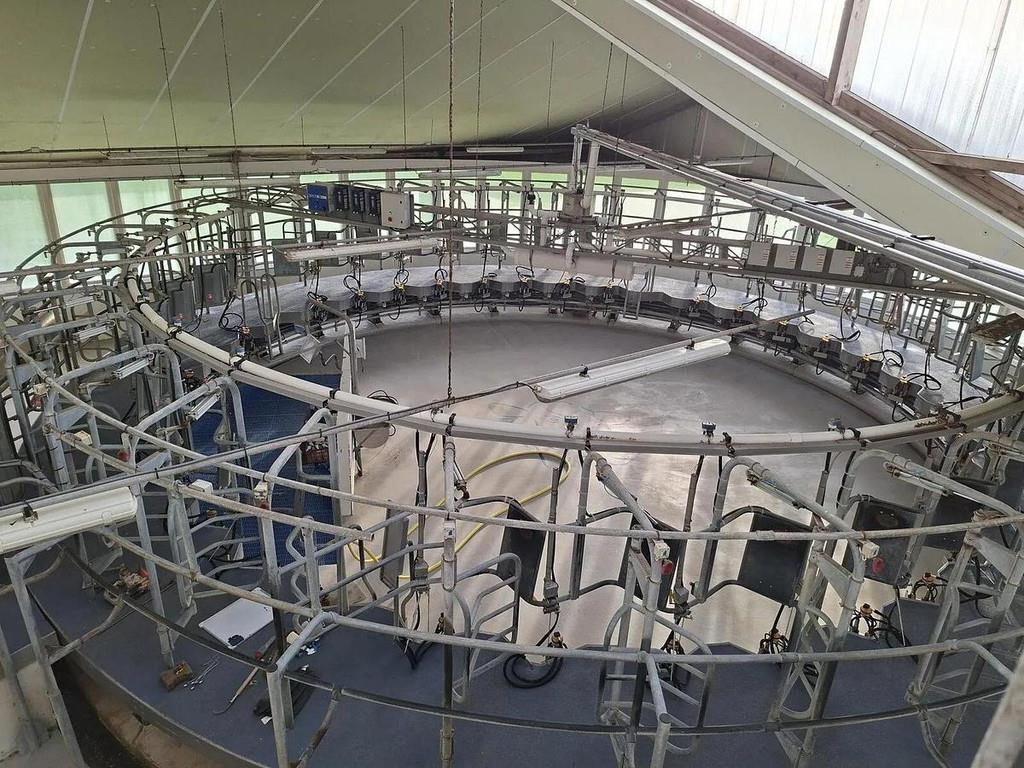 Boumatic 36 inside rotary
