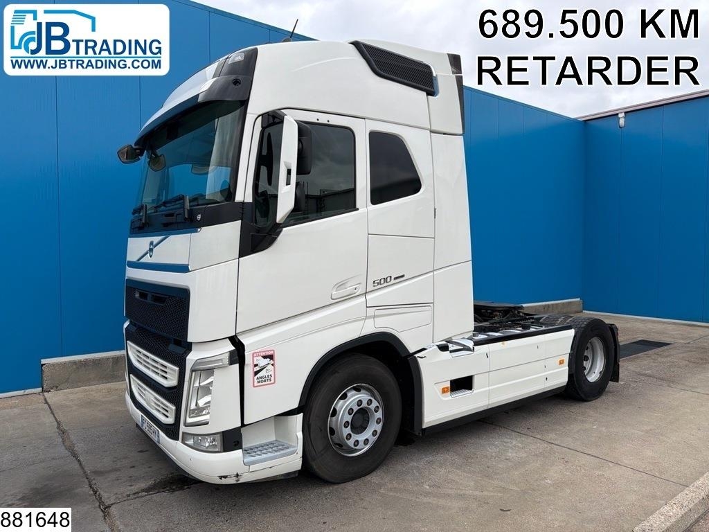 Volvo FH 500 Euro 6, retarder, Standairco , PTO, hydraul