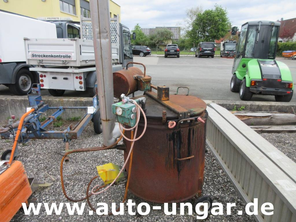 Recycleur de bitume Grün HR 180 i Hand Rührwerkskocher Bitumenvergussk — occasion