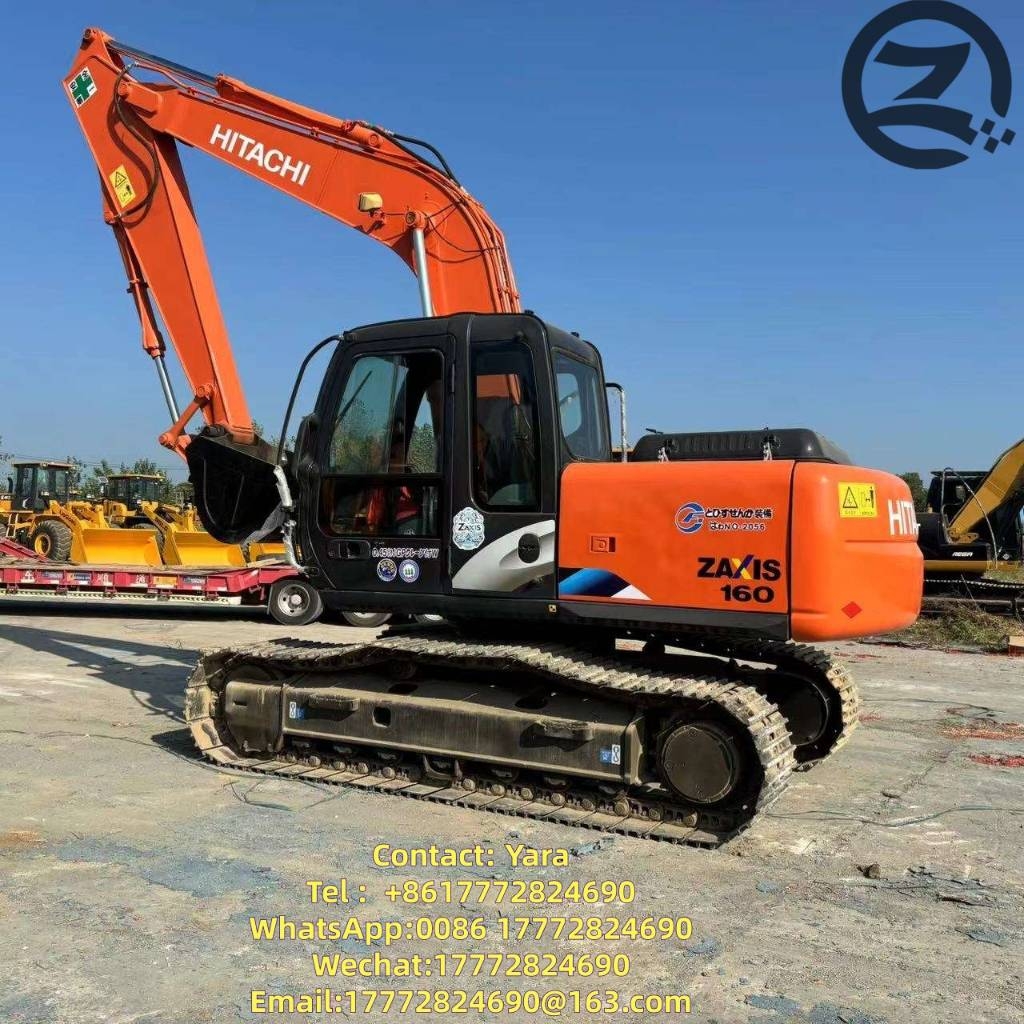 Pelle sur chenilles Hitachi ZX 160 — occasion 2022, 900 h