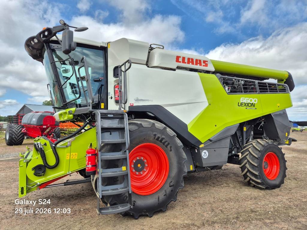 CLAAS LEXION 6600