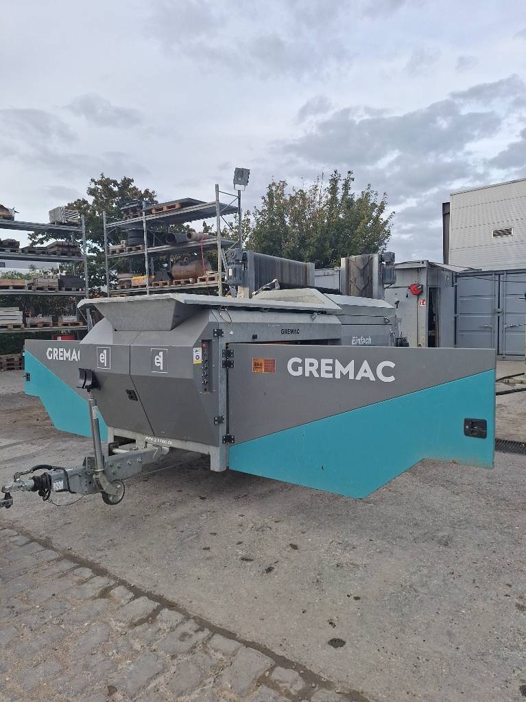 Gremac GREMAC e1 Trommelsieb - Radmobil