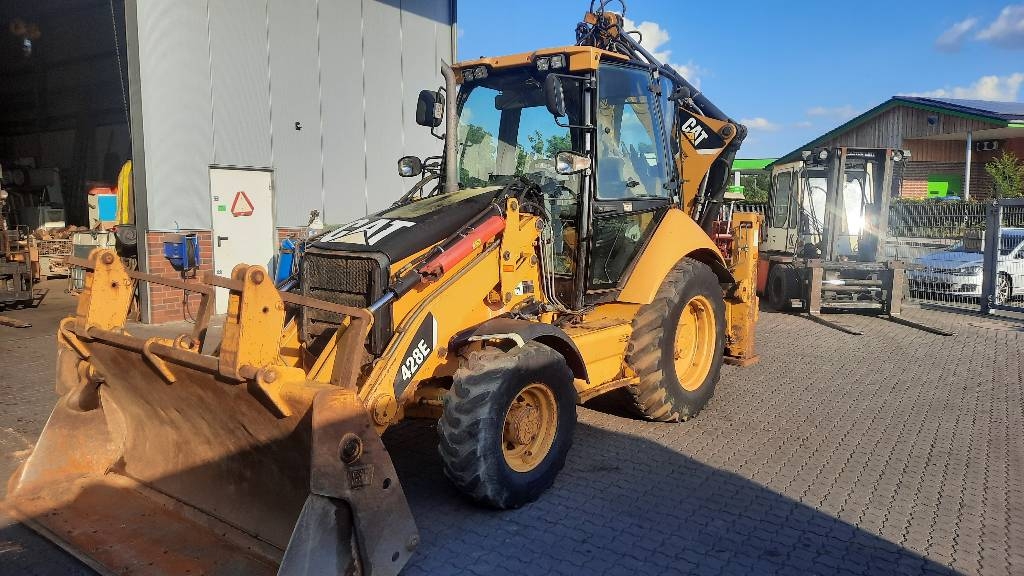 Tractopelle Caterpillar 428 E — occasion 2008, 22 000 h