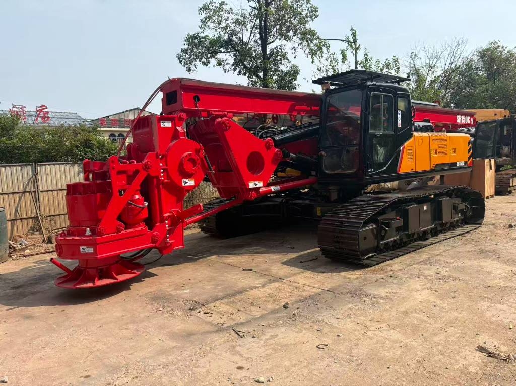 Foreuse Sany SR 150 C — occasion 2022, 5 000 h