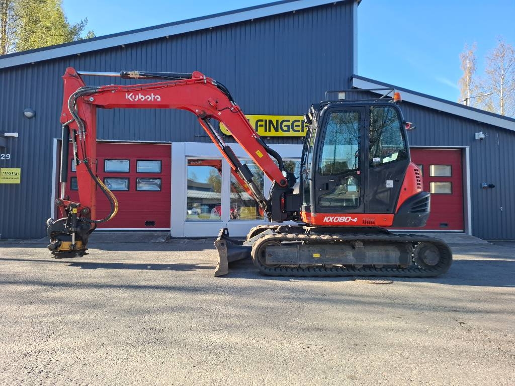 Kubota KX 080-4