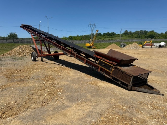 Extec USED MOBILE BELT 17MB X 800 MM