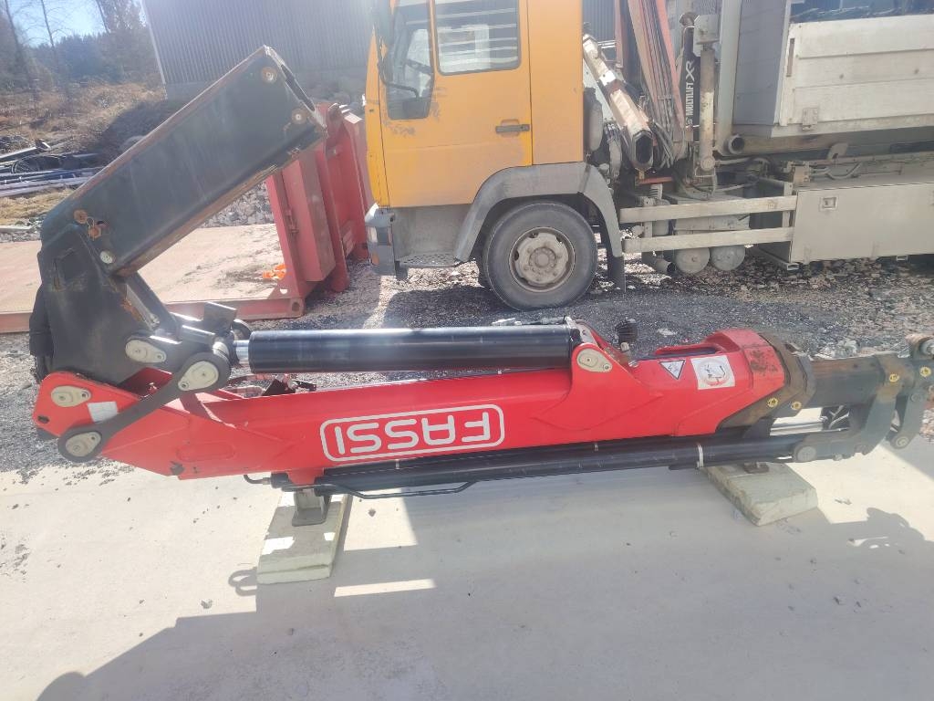 Grue auxiliaire Fassi L414 — occasion 2015