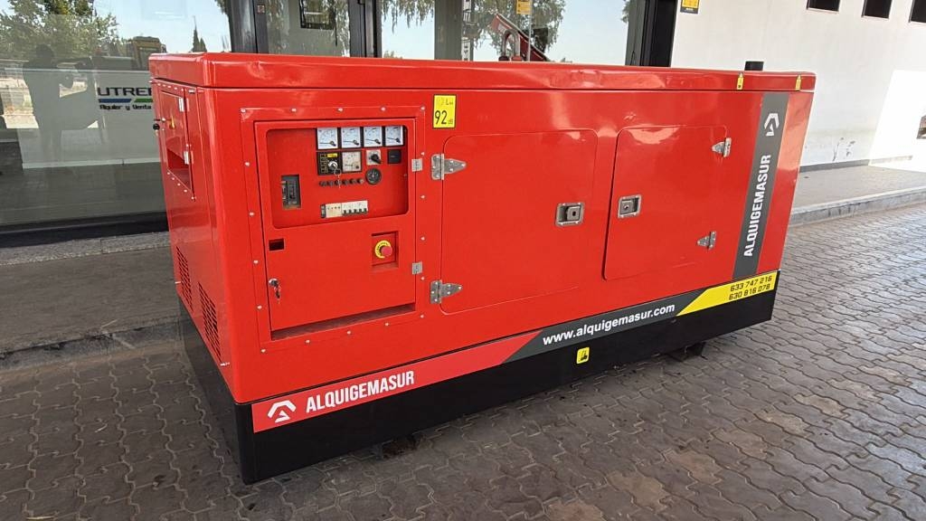 GENERADOR HIMOINSA HIW 110KVAS