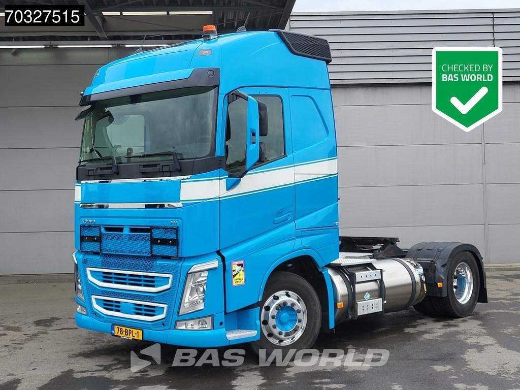 Volvo FH 460 FH 4X2 LNG NL-Truck APK 2x Tanks Standklima