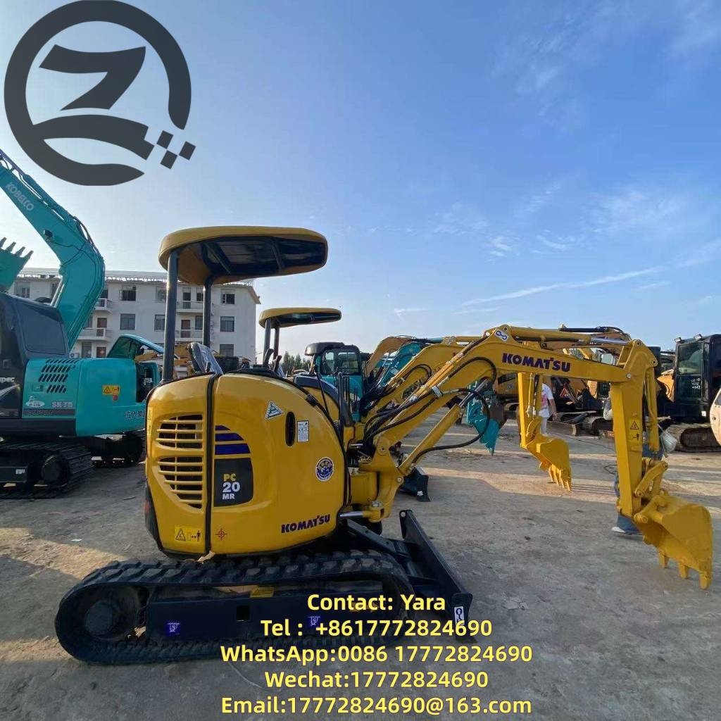 Mini-pelle Komatsu PC20MR — occasion 2023, 800 h