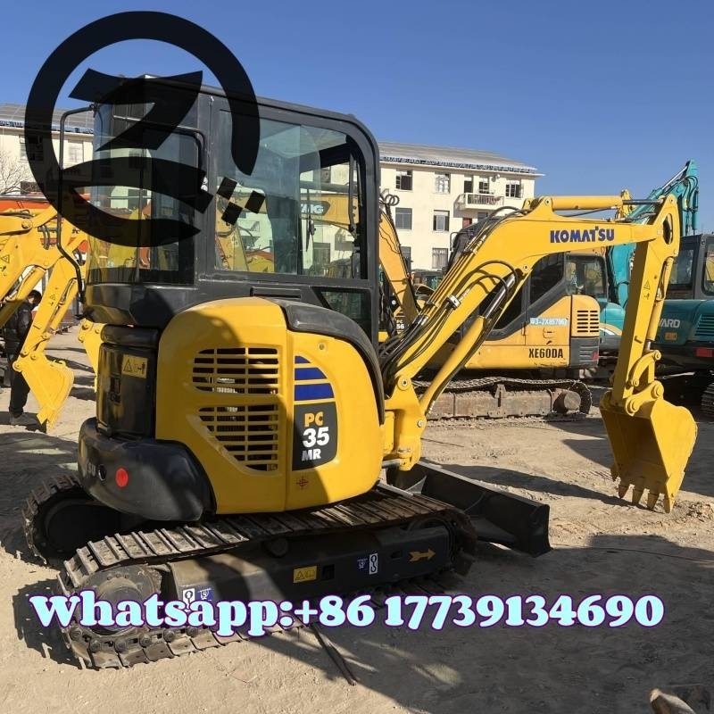 Komatsu PC 35 MR