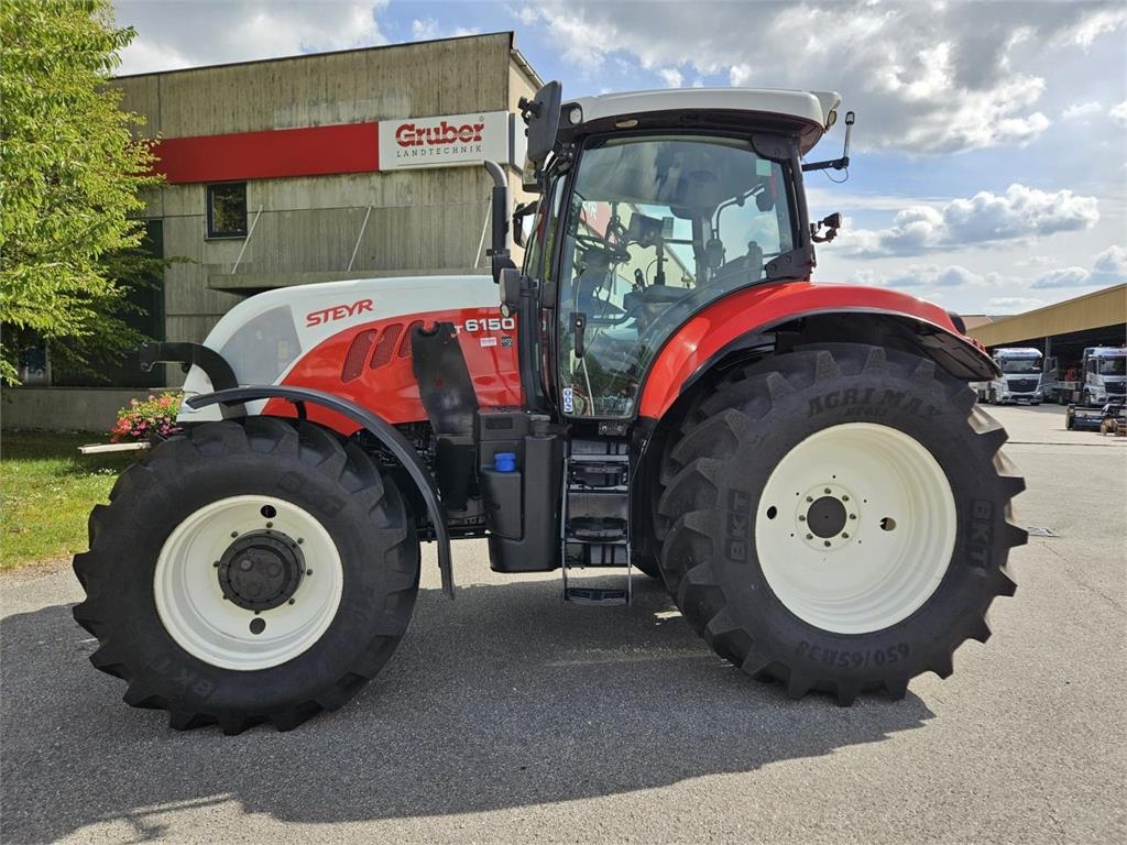 Tracteur agricole Steyr CVT 6150 Hi-eSCR — occasion 2018, 8 614 h