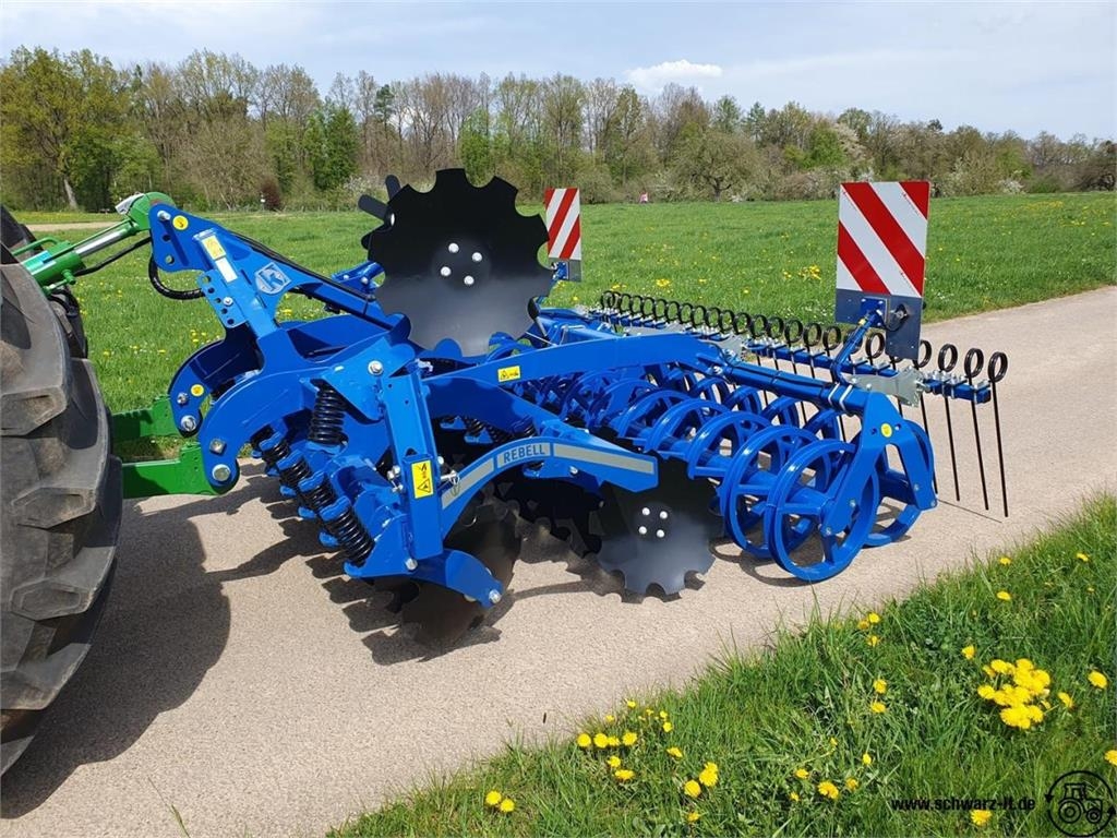Cover-crop Köckerling Rebell classic 300 2.0 — occasion 2025