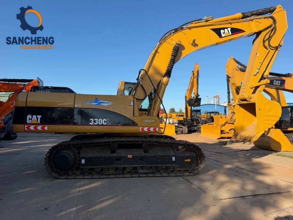 Pelle sur chenilles Caterpillar 330C — occasion 2019, 2 210 h