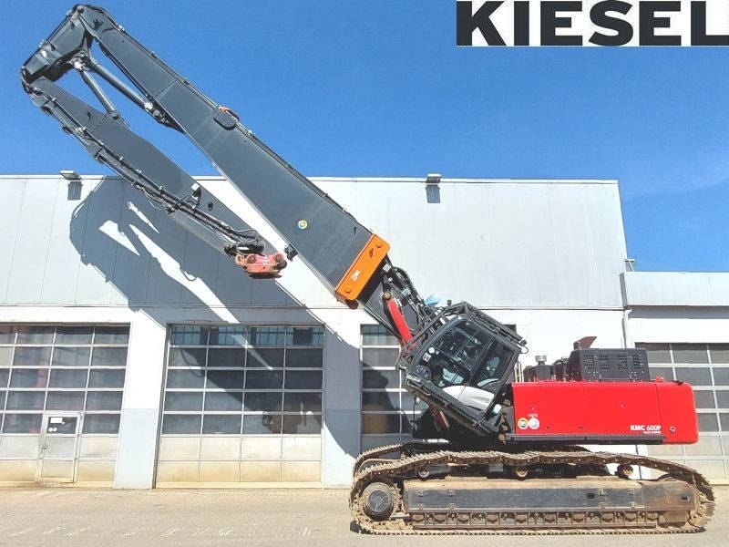Pelle de démolition Hitachi KTEG KMC600P-6 — occasion 2019, 2 200 h