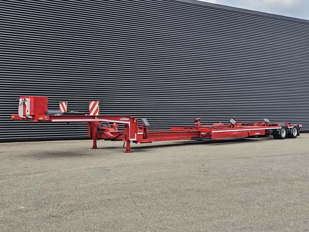 Lecinena SR-2E / BOAT TRAILER / EXTENDABLE