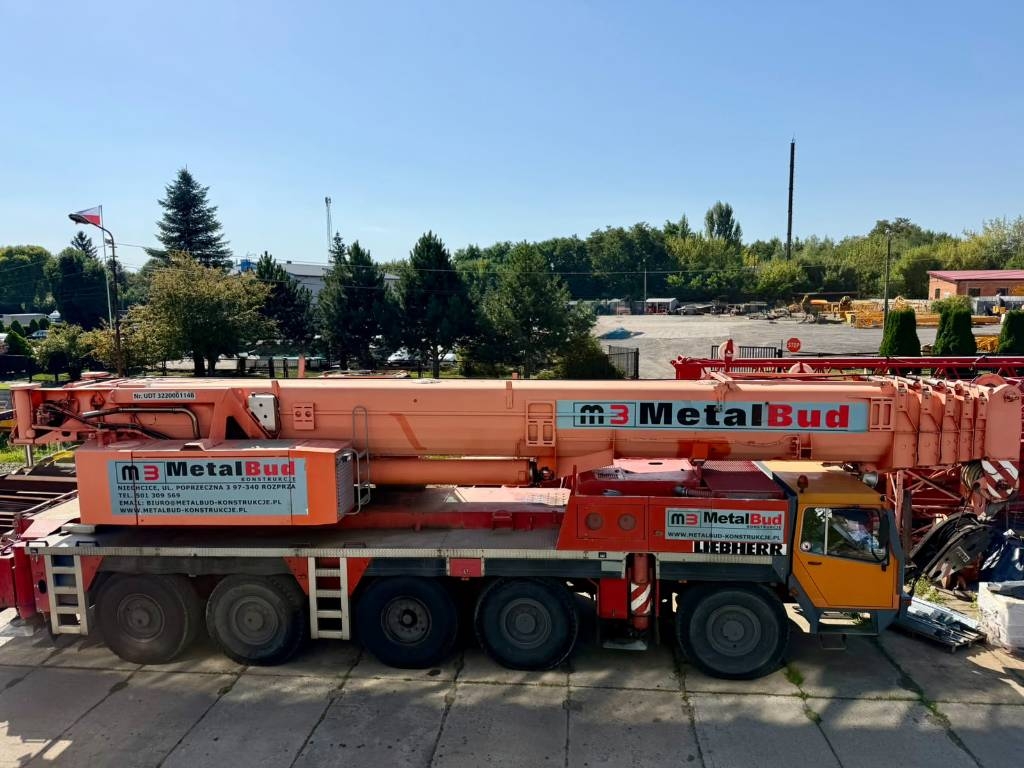 Grue tout-terrain Liebherr LTM 1160-2 — occasion 2002