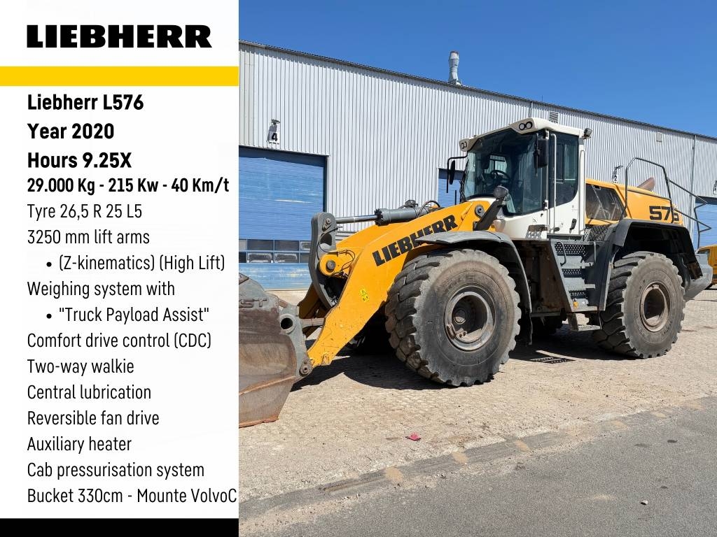 Liebherr L 576