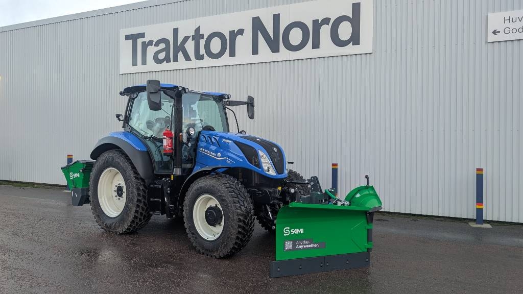 New Holland T5.110 AC, Snöekipage